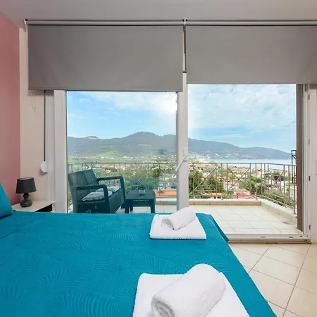 Villa Panorama Skala Potamia (Thasos)