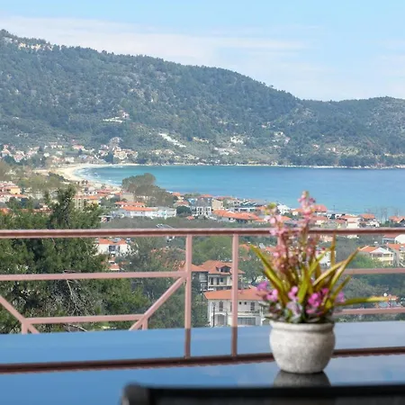 Panorama Skala Potamia (Thasos)