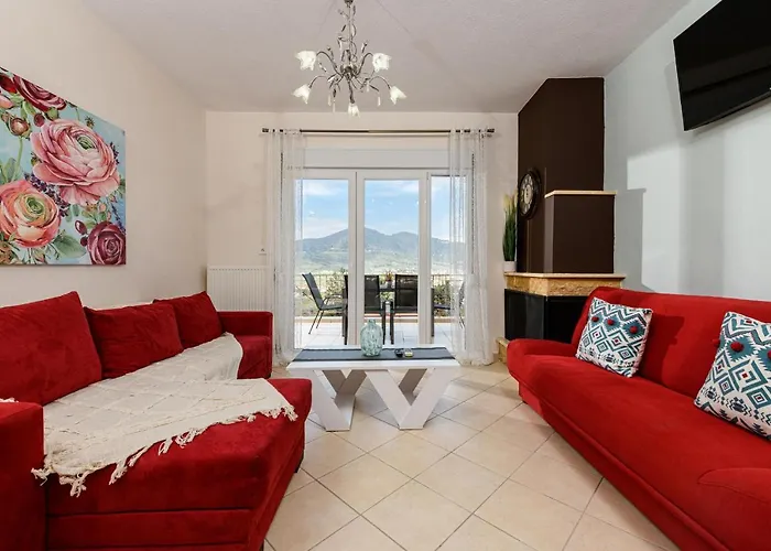 Panorama Villa Skala Potamia (Thasos)