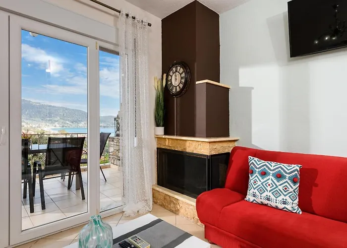 Panorama Villa Skala Potamia (Thasos)