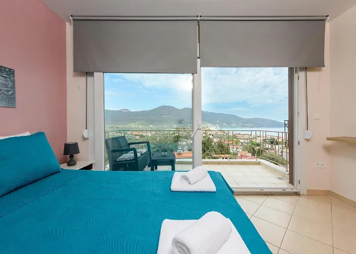 Villa Panorama Skala Potamia (Thasos)